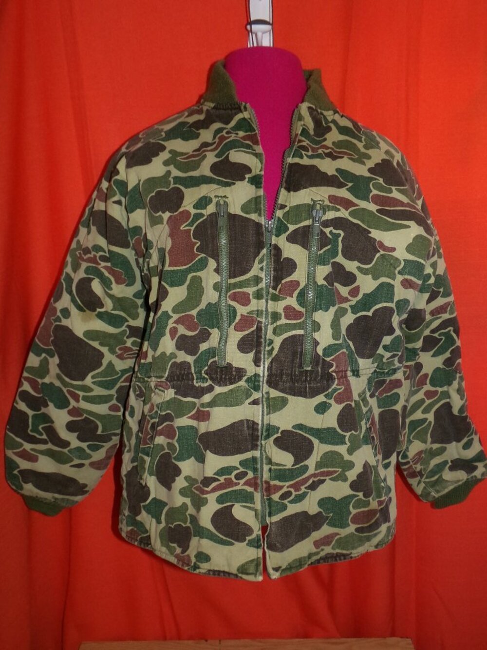 **Moving Sale** Vtg. Martin Archery Inc. Camo Jacket Sz M *Fundraiser Item*